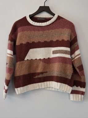 Elsamanda Multicolor Sweater